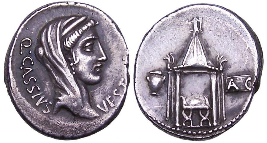 ANTİK SİKKELER NÜMİZMATİK_Quintus Cassius Longinus (3).jpg
