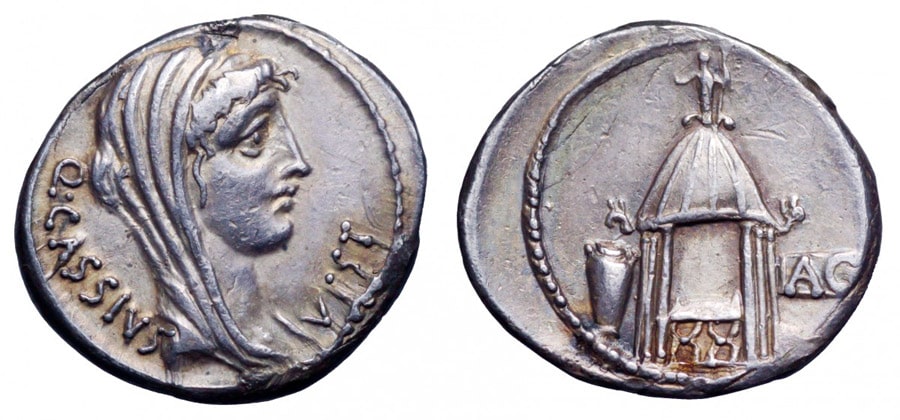 ANTİK SİKKELER NÜMİZMATİK_Quintus Cassius Longinus (5).jpg