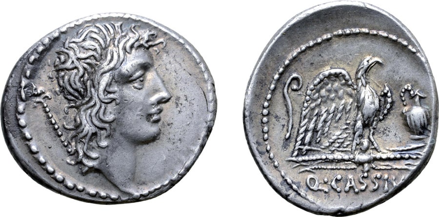 ANTİK SİKKELER NÜMİZMATİK_Quintus Cassius Longinus (6).jpg