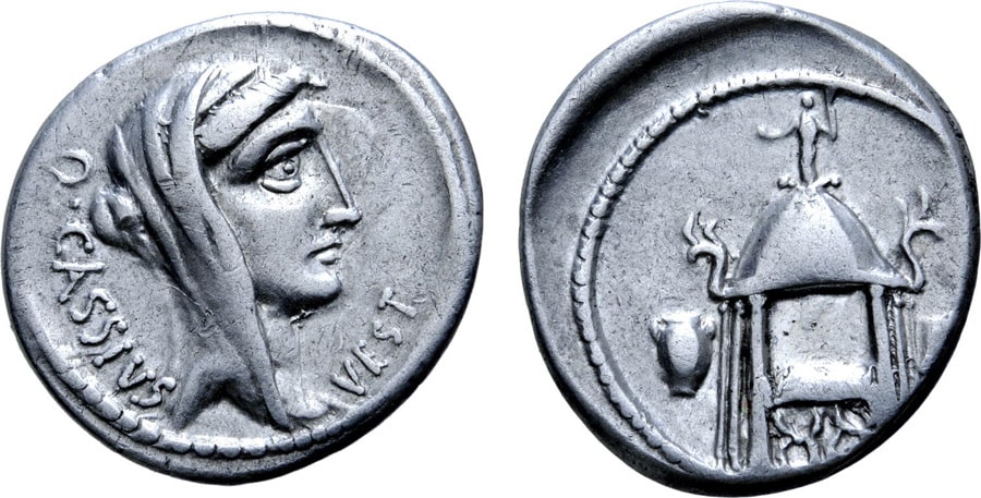 ANTİK SİKKELER NÜMİZMATİK_Quintus Cassius Longinus (9).jpg
