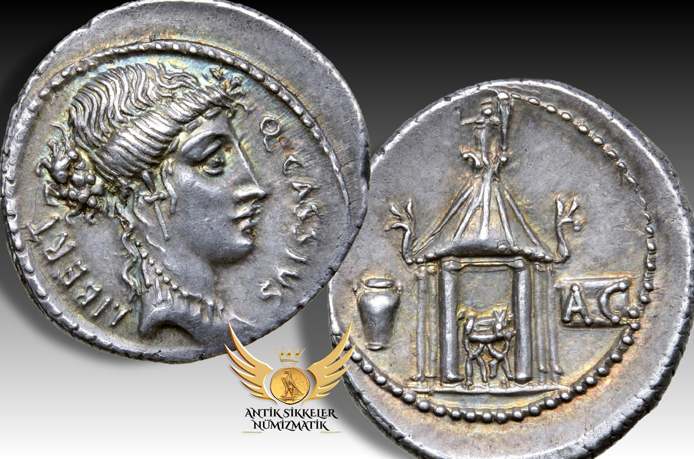 ANTİK SİKKELER NÜMİZMATİK_Quintus Cassius Longinus .jpg