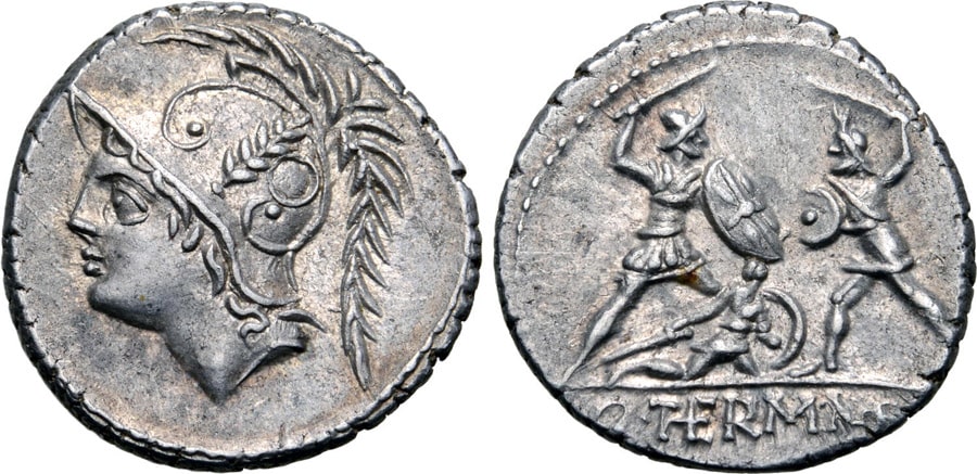 ANTİK SİKKELER NÜMİZMATİK_Quintus Minucius Thermus (2).jpg