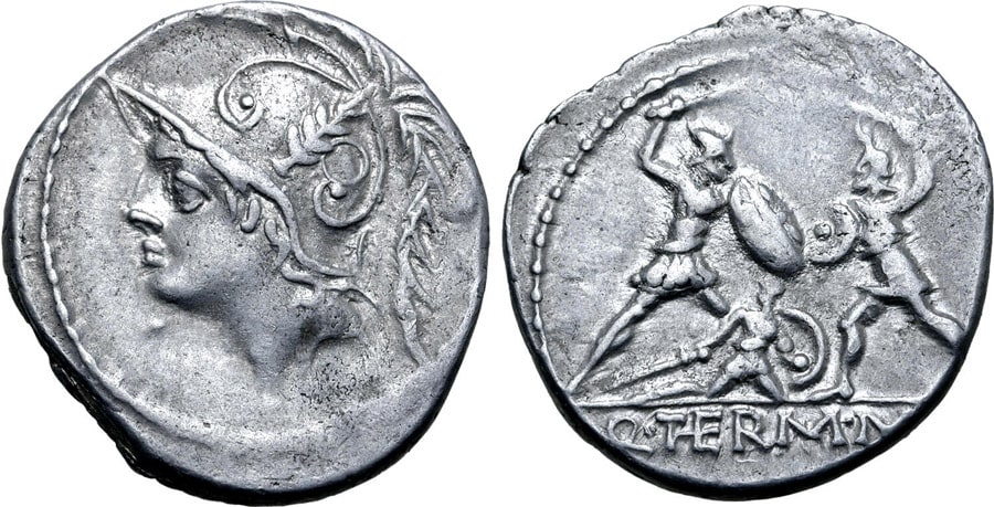 ANTİK SİKKELER NÜMİZMATİK_Quintus Minucius Thermus (4).jpg