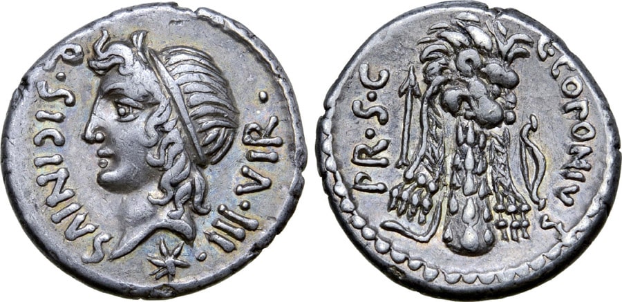 ANTİK SİKKELER NÜMİZMATİK_Quintus Sicinius (2).jpg