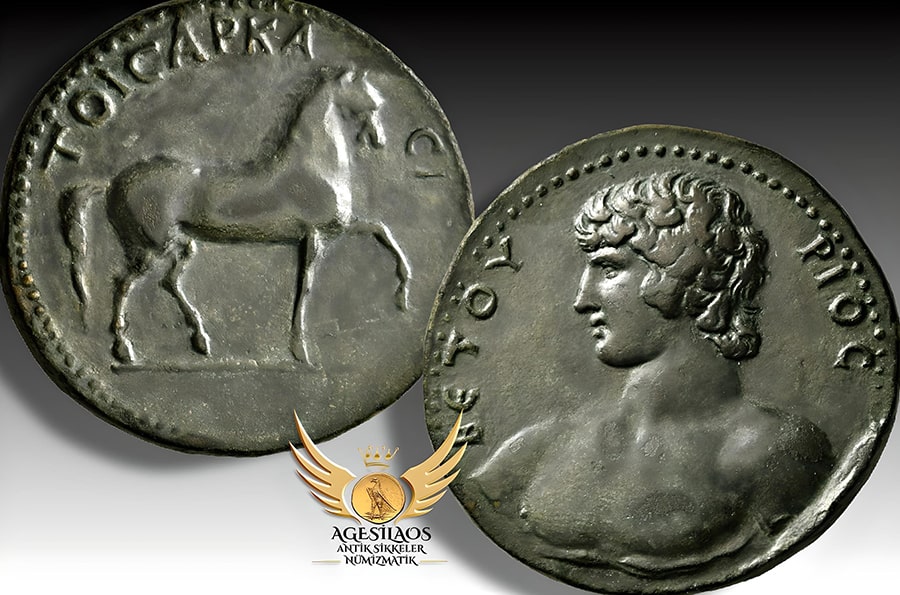 ANTİK SİKKELER NÜMİZMATİK_Roman Empire Antinous (1).jpg