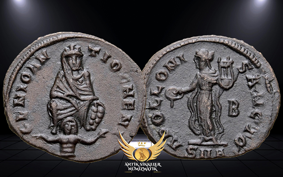 ANTİK SİKKELER NÜMİZMATİK_Roman Imperial Maximinus II - Antioch (1).jpg