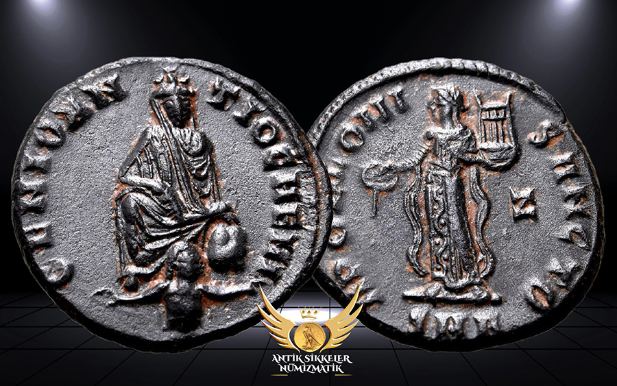 ANTİK SİKKELER NÜMİZMATİK_Roman Imperial Maximinus II - Antioch (2).jpg
