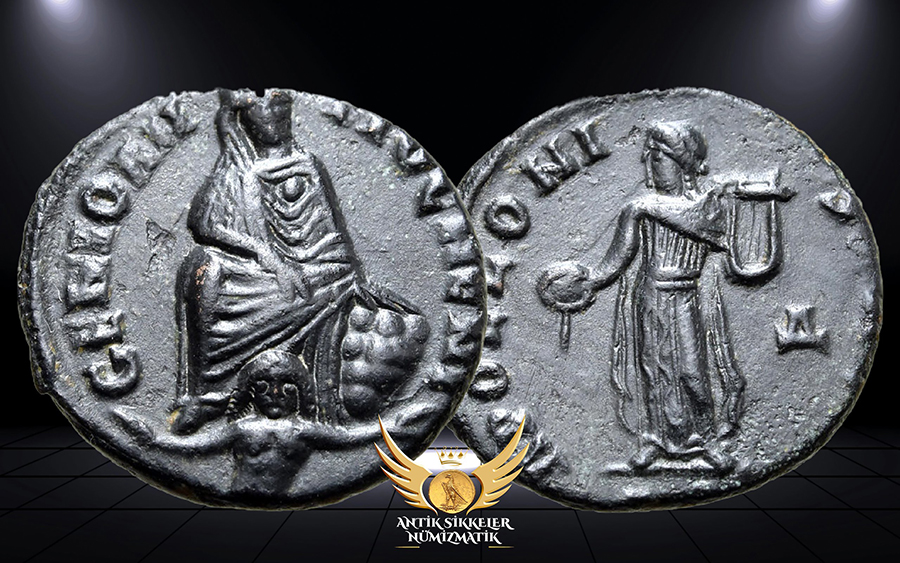 ANTİK SİKKELER NÜMİZMATİK_Roman Imperial Maximinus II - Antioch (3).jpg