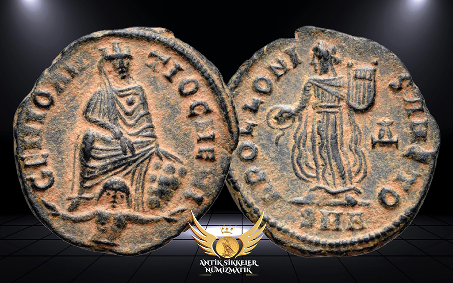 ANTİK SİKKELER NÜMİZMATİK_Roman Imperial Maximinus II - Antioch (4).jpg