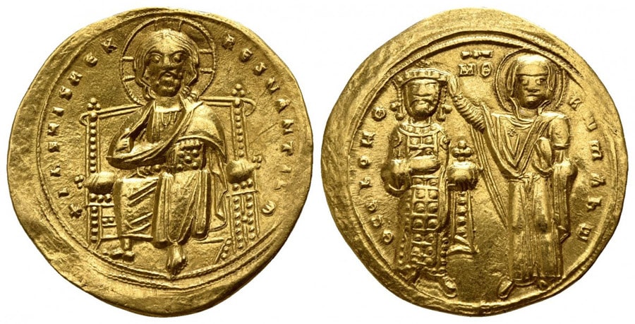 ANTİK SİKKELER NÜMİZMATİK_Romanus III Argyrus (3).jpg