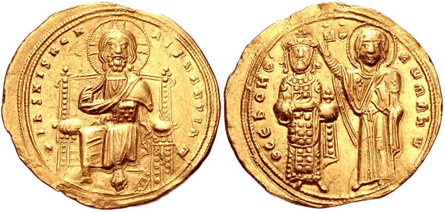 ANTİK SİKKELER NÜMİZMATİK_Romanus III Argyrus (7).jpg