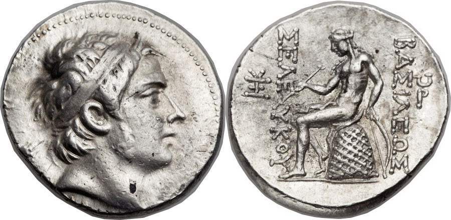 ANTİK SİKKELER NÜMİZMATİK_Seleukos III Keraunos  (4).jpg