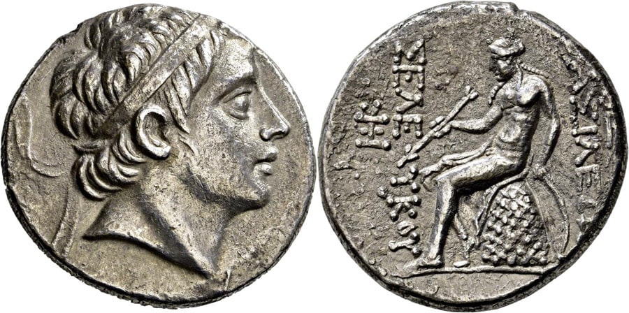 ANTİK SİKKELER NÜMİZMATİK_Seleukos III Soter (10).jpg