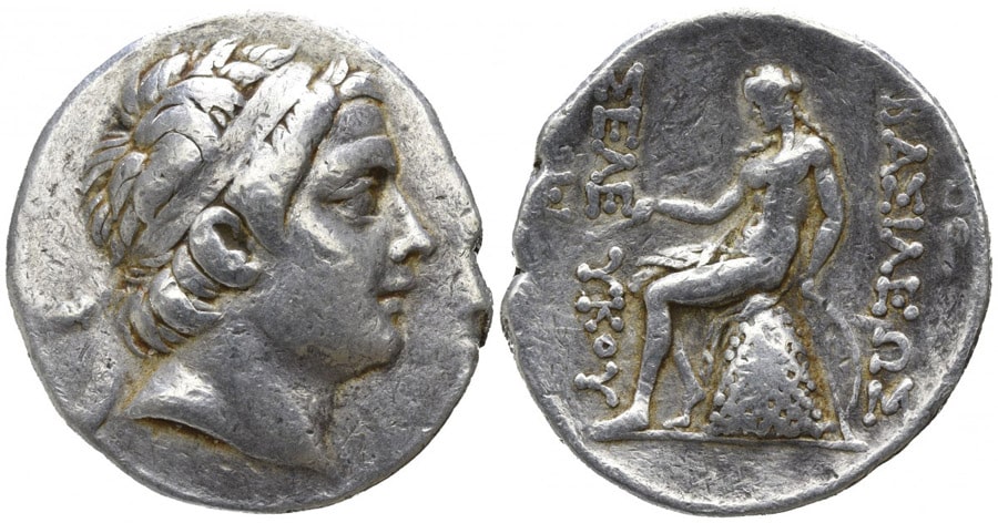 ANTİK SİKKELER NÜMİZMATİK_Seleukos III Soter (4).jpg