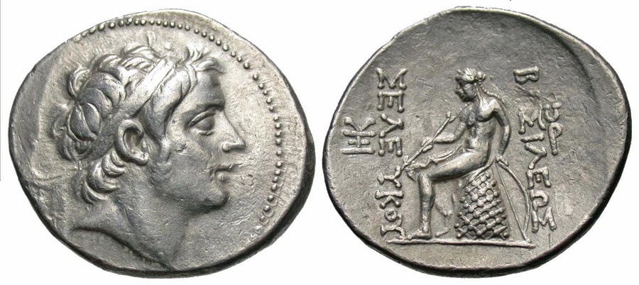 ANTİK SİKKELER NÜMİZMATİK_Seleukos III Soter (5).jpg