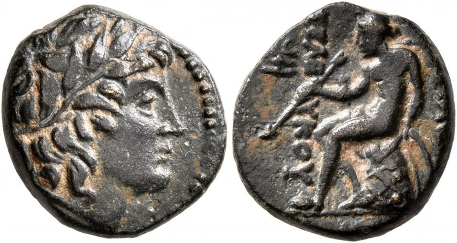ANTİK SİKKELER NÜMİZMATİK_Seleukos III Soter (6).jpg
