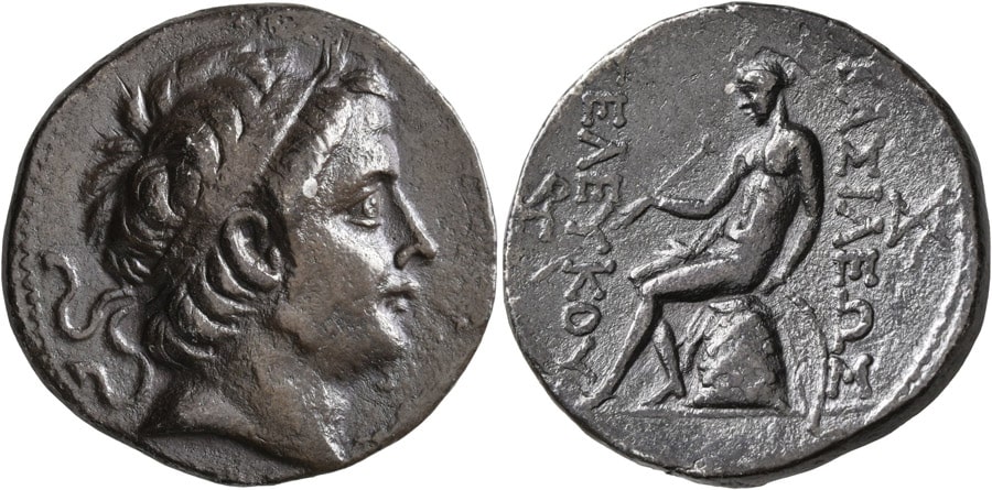 ANTİK SİKKELER NÜMİZMATİK_Seleukos III Soter (7).jpg