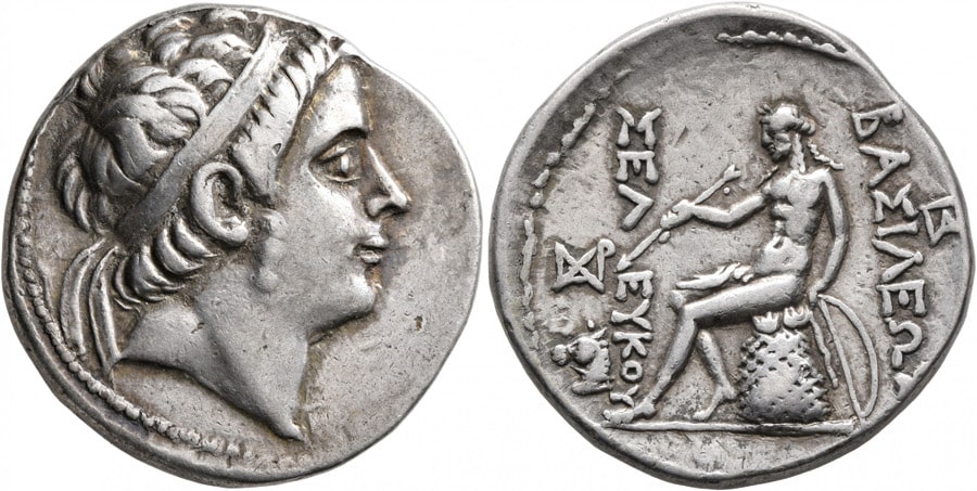 ANTİK SİKKELER NÜMİZMATİK_Seleukos III Soter (8).jpg