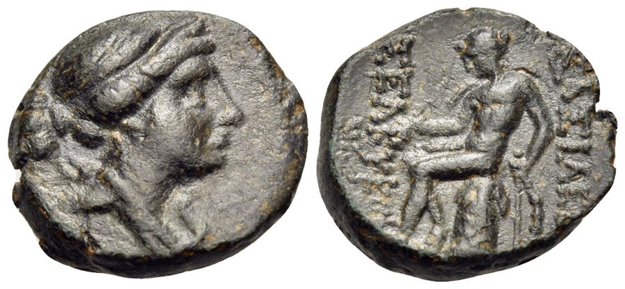ANTİK SİKKELER NÜMİZMATİK_Seleukos III Soter (9).jpg