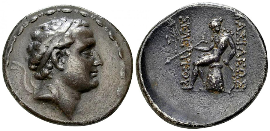 ANTİK SİKKELER NÜMİZMATİK_Seleukos IV Philopator  (13).jpg
