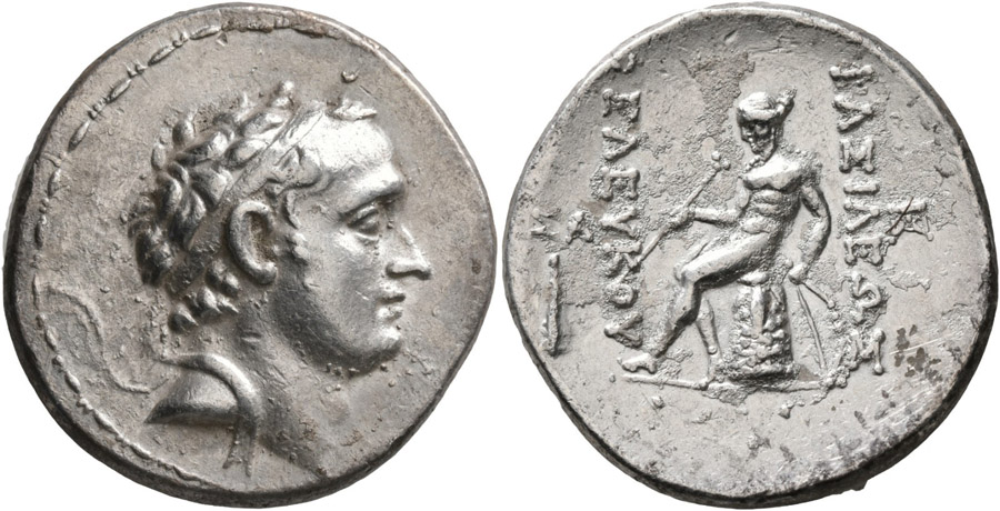 ANTİK SİKKELER NÜMİZMATİK_Seleukos IV Philopator  (16).jpg