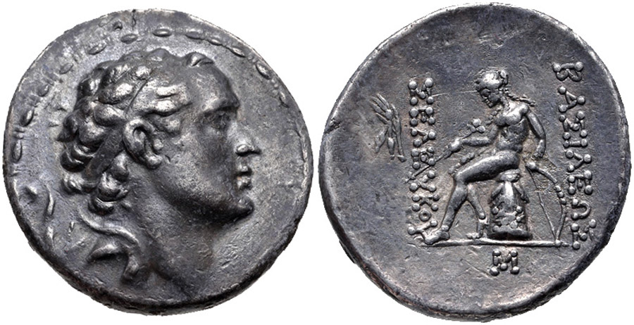 ANTİK SİKKELER NÜMİZMATİK_Seleukos IV Philopator  (21).jpg