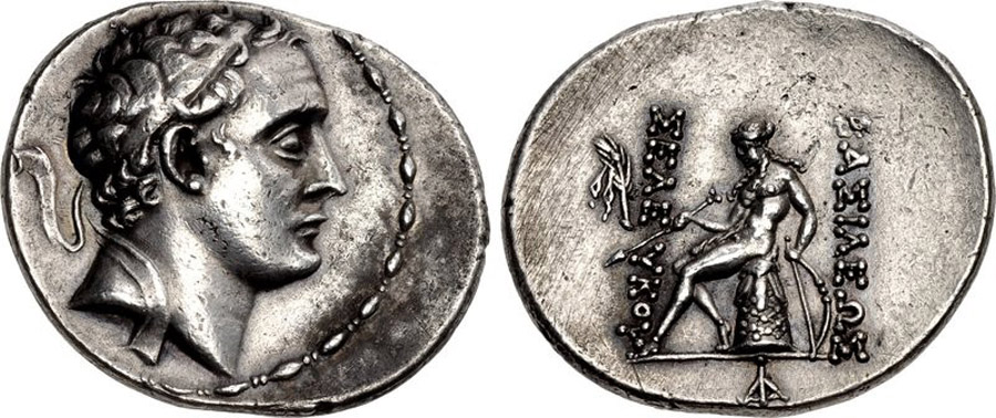 ANTİK SİKKELER NÜMİZMATİK_Seleukos IV Philopator  (4).jpg