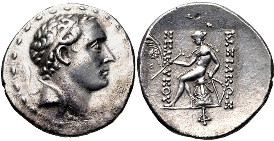 ANTİK SİKKELER NÜMİZMATİK_Seleukos IV Philopator  (7).jpg