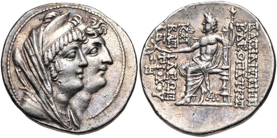 ANTİK SİKKELER NÜMİZMATİK_Seleukos Krallığı Cleopatra Thea Sikkeleri3 (3).jpg