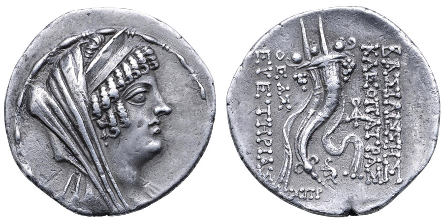 ANTİK SİKKELER NÜMİZMATİK_Seleukos Krallığı Cleopatra Thea Sikkeleri3 (4).jpg