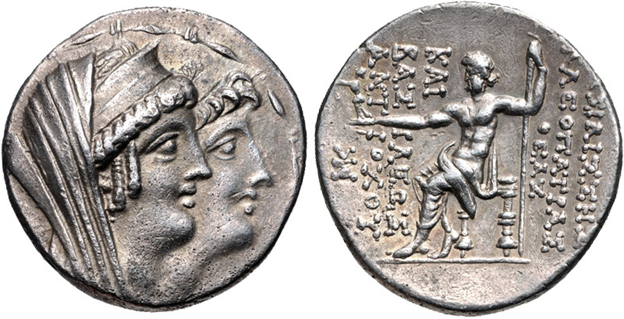 ANTİK SİKKELER NÜMİZMATİK_Seleukos Krallığı Cleopatra Thea Sikkeleri3 (6).jpg