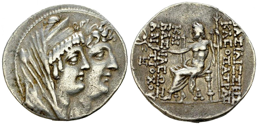 ANTİK SİKKELER NÜMİZMATİK_Seleukos Krallığı Cleopatra Thea Sikkeleri3 (8).jpg