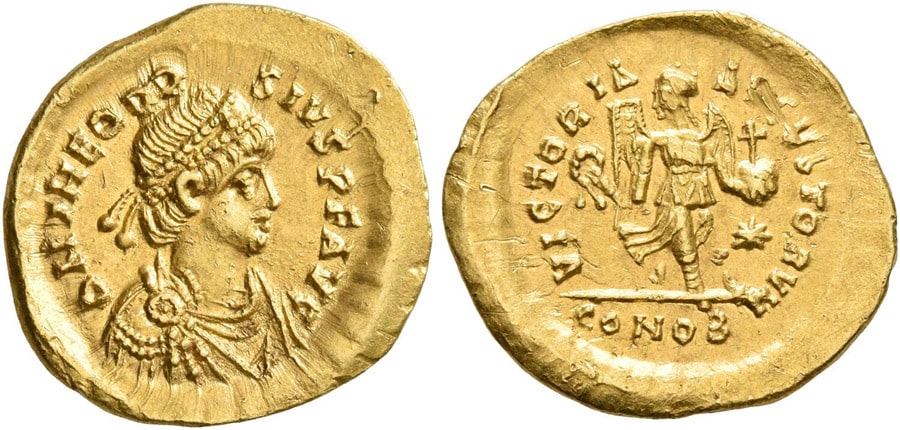 ANTİK SİKKELER NÜMİZMATİK_Theodosius II  (11).jpg