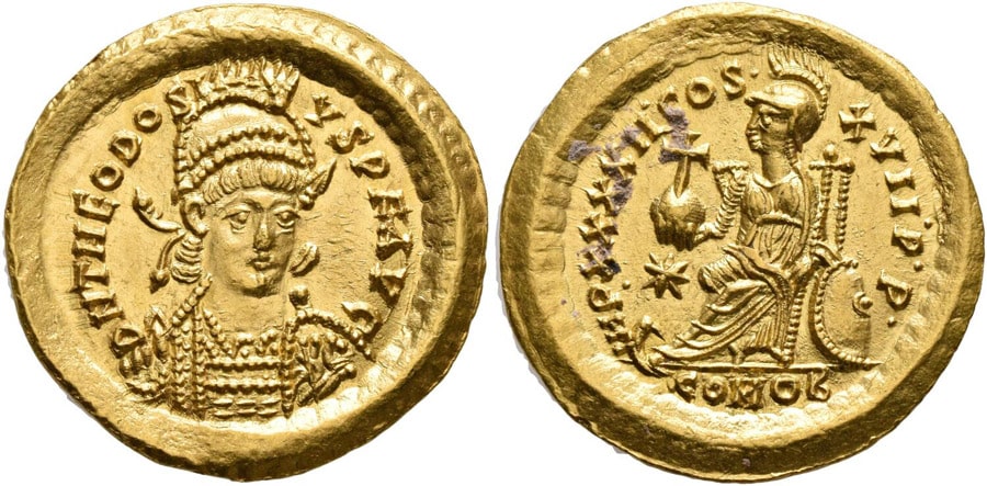 ANTİK SİKKELER NÜMİZMATİK_Theodosius II  (12).jpg