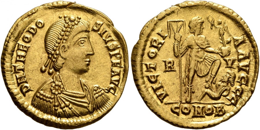 ANTİK SİKKELER NÜMİZMATİK_Theodosius II  (15).jpg