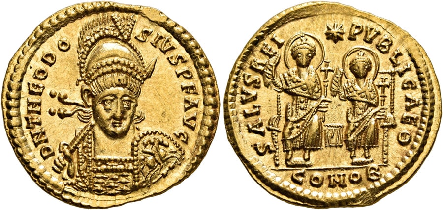 ANTİK SİKKELER NÜMİZMATİK_Theodosius II  (17).jpg