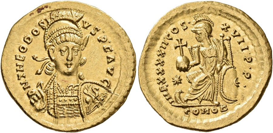 ANTİK SİKKELER NÜMİZMATİK_Theodosius II  (18).jpg