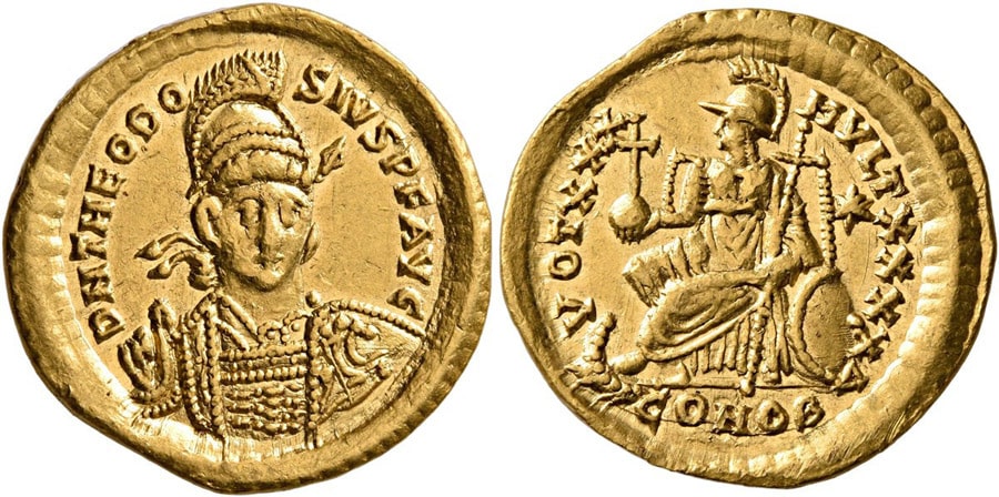 ANTİK SİKKELER NÜMİZMATİK_Theodosius II  (19).jpg