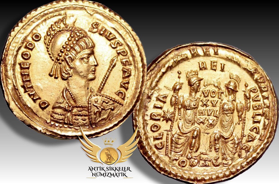 ANTİK SİKKELER NÜMİZMATİK_Theodosius II  (3).jpg