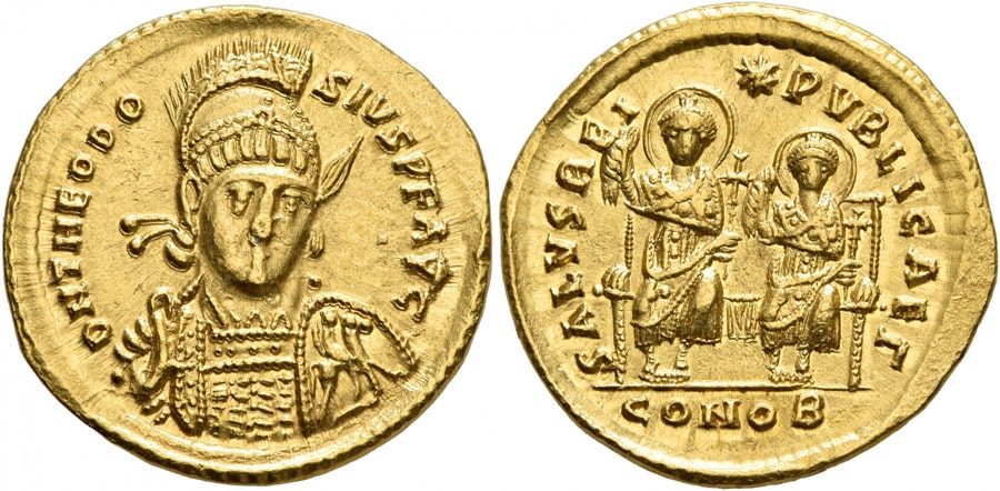 ANTİK SİKKELER NÜMİZMATİK_Theodosius II  (3).jpg