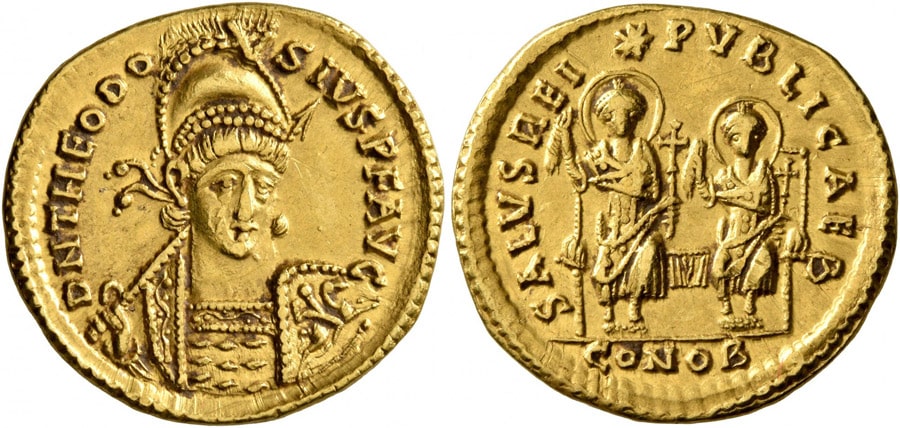 ANTİK SİKKELER NÜMİZMATİK_Theodosius II  (4).jpg