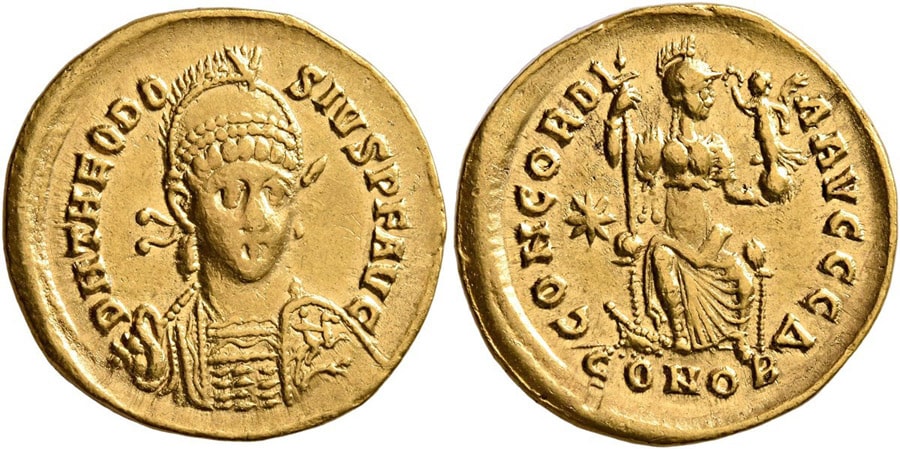 ANTİK SİKKELER NÜMİZMATİK_Theodosius II  (4).jpg