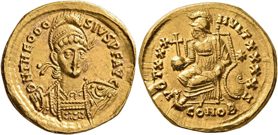 ANTİK SİKKELER NÜMİZMATİK_Theodosius II  (5).jpg