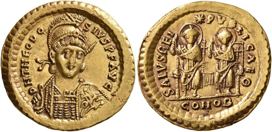 ANTİK SİKKELER NÜMİZMATİK_Theodosius II  (6).jpg