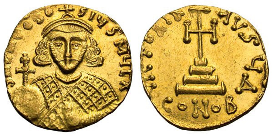 ANTİK SİKKELER NÜMİZMATİK_Theodosius III (11).jpg