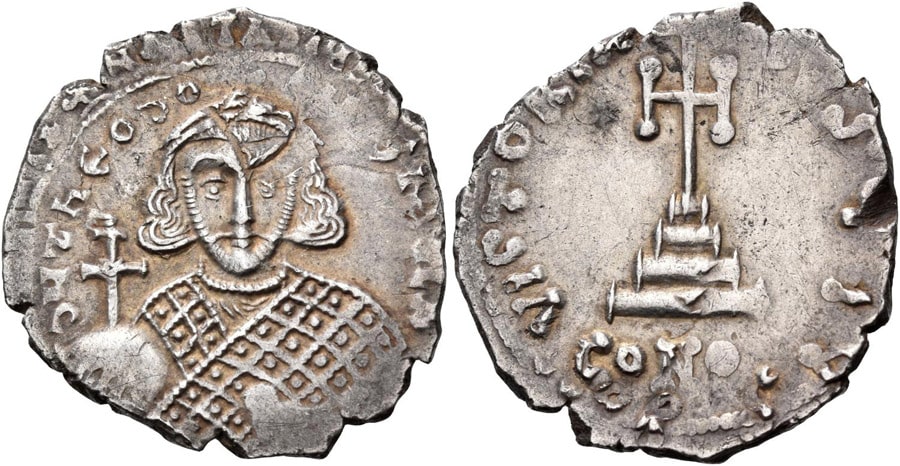 ANTİK SİKKELER NÜMİZMATİK_Theodosius III (12).jpg