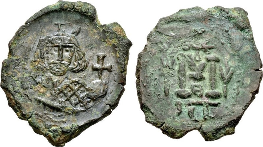 ANTİK SİKKELER NÜMİZMATİK_Theodosius III (13).jpg