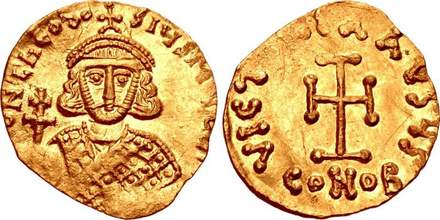 ANTİK SİKKELER NÜMİZMATİK_Theodosius III (14).jpg