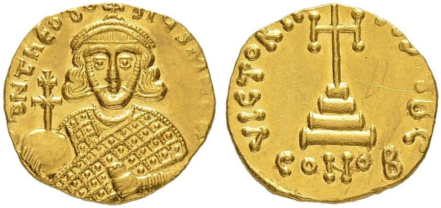 ANTİK SİKKELER NÜMİZMATİK_Theodosius III (18).jpg