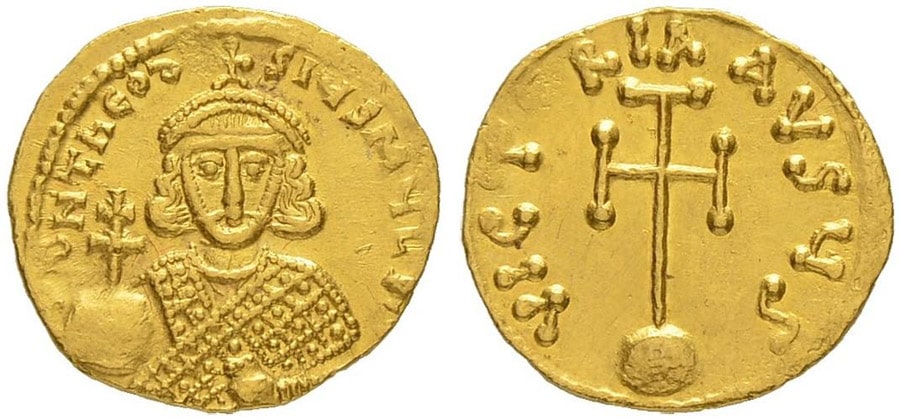 ANTİK SİKKELER NÜMİZMATİK_Theodosius III (19).jpg